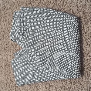 FINAL PRICE SALE! Patterned Express Dress Pants 7/8 straight Size 0 Regular